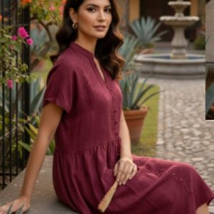 VESTIDO HONGE YE MOD HE0621