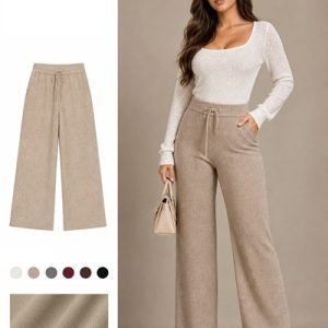 PANTALÓN TEJIDO LUCKY CLOVER MOD LC0093