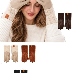 GUANTES DAMA VINIPIEL VALIZ